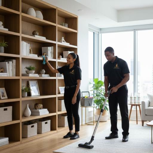 RESIDENTIAL CLEANING