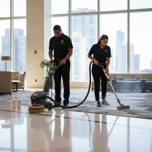 COMMERCIAL CLEANING